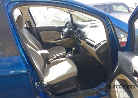 2019 Ford Ecosport S z USA, uszkodzony, nr VIN MAJ6S3FL6KC281168